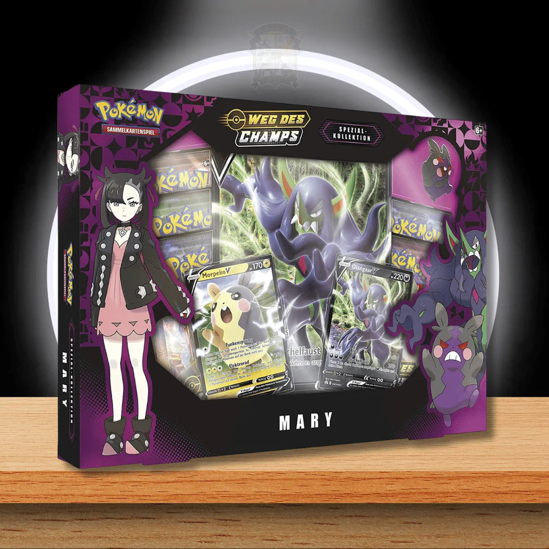 Pokemon Weg des Champs Mary Spezial Kollektion (DE)