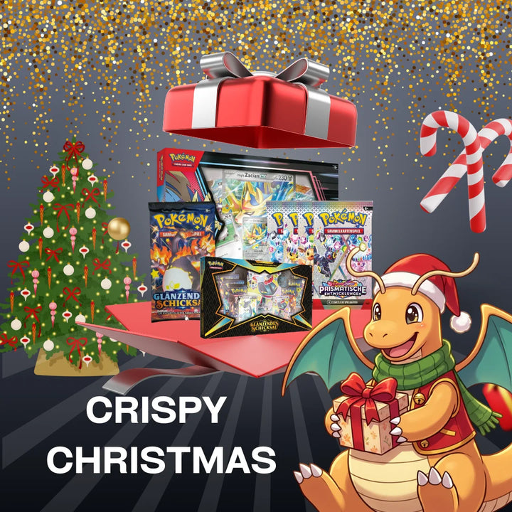 Pokémon Weihnachtsbox CRISPY CHRISTMAS
