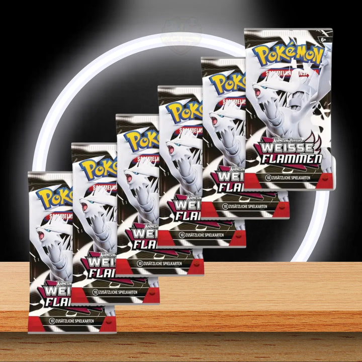 Pokémon Weiße Flammen Booster Bundle
