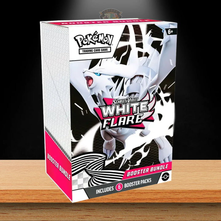 Pokémon White Flare Booster Bundle - Enthält 6 Boosterpacks für Sammler und Spieler.