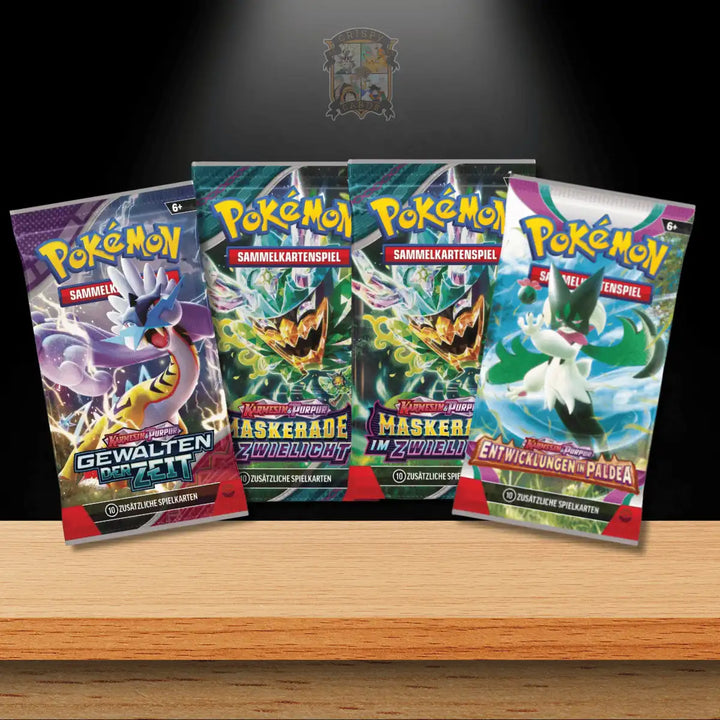 Pokémon Windewoge ex Tin (DE)