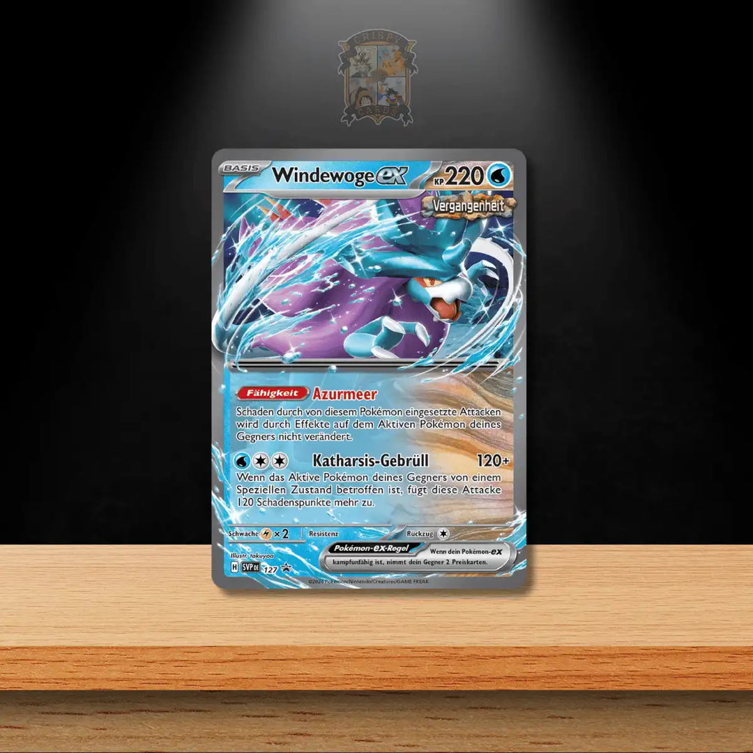 Pokémon Windewoge ex Tin (DE)