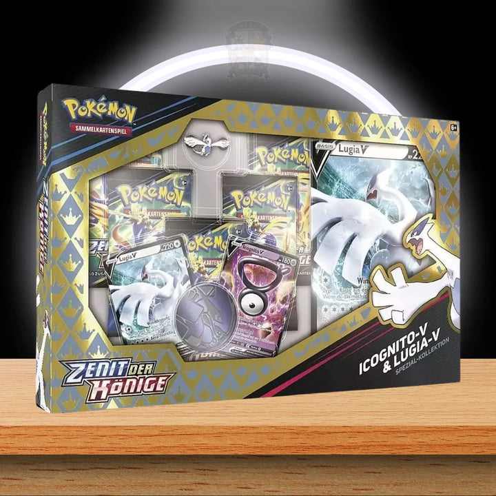 Pokémon Zenit der Könige Special Pin Collection (DE)