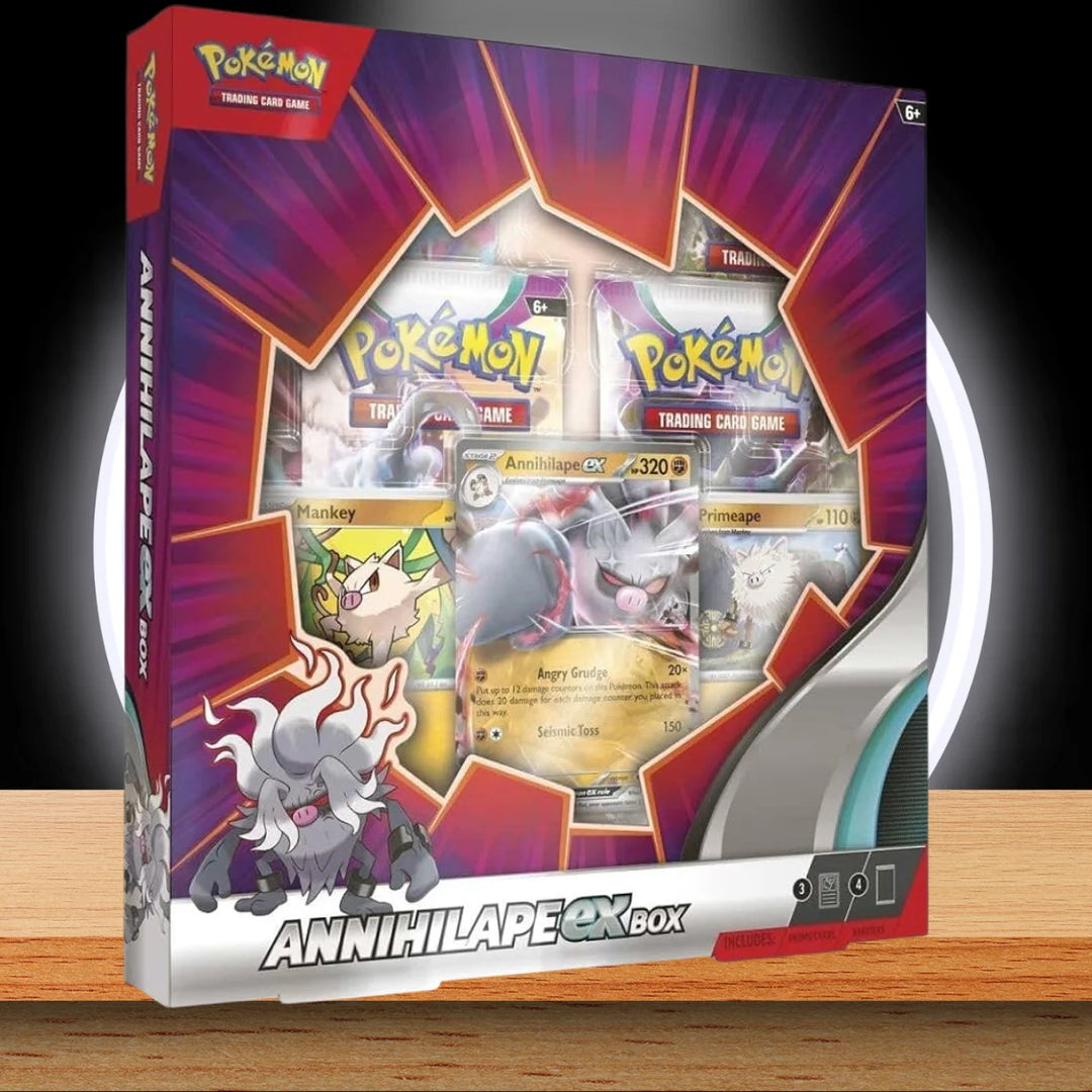 Pokémon Annihilape Ex Box