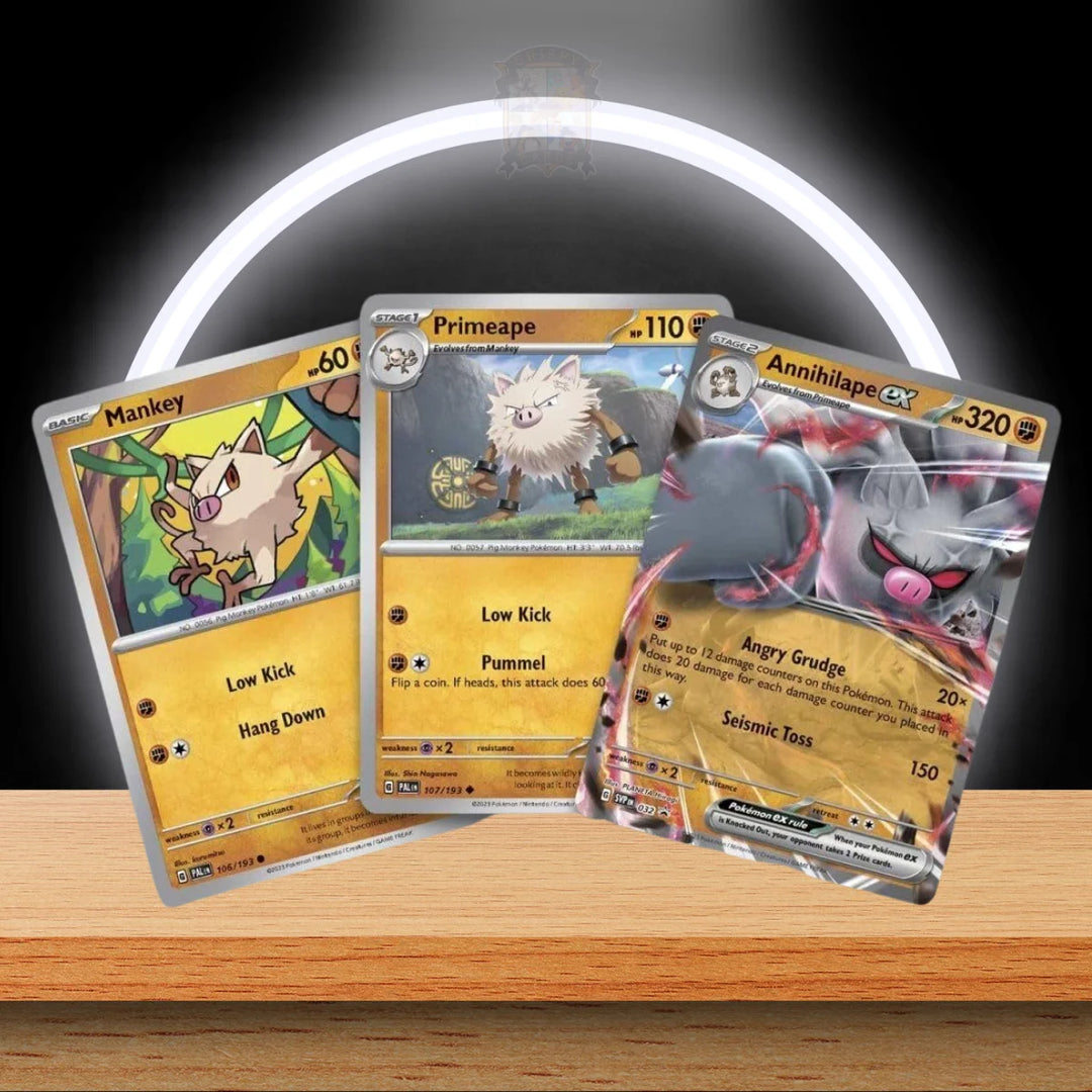 Pokémon Annihilape Ex Box