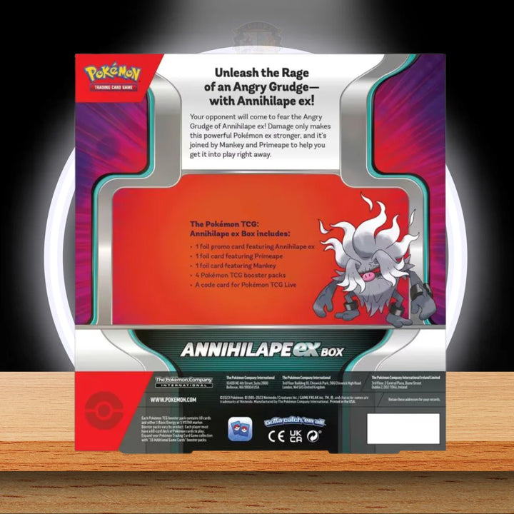Pokémon Annihilape Ex Box