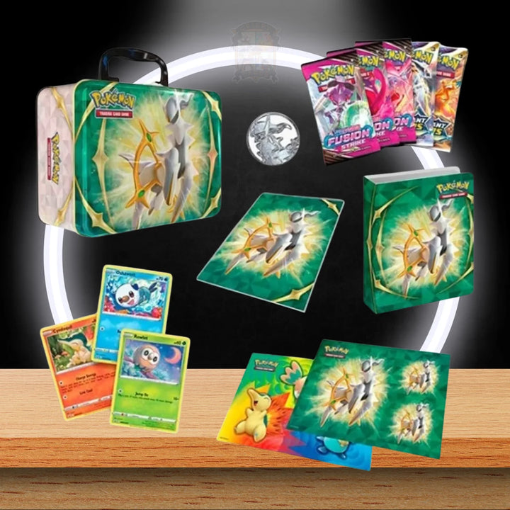 Pokemon Arceus Spring Collector Chest