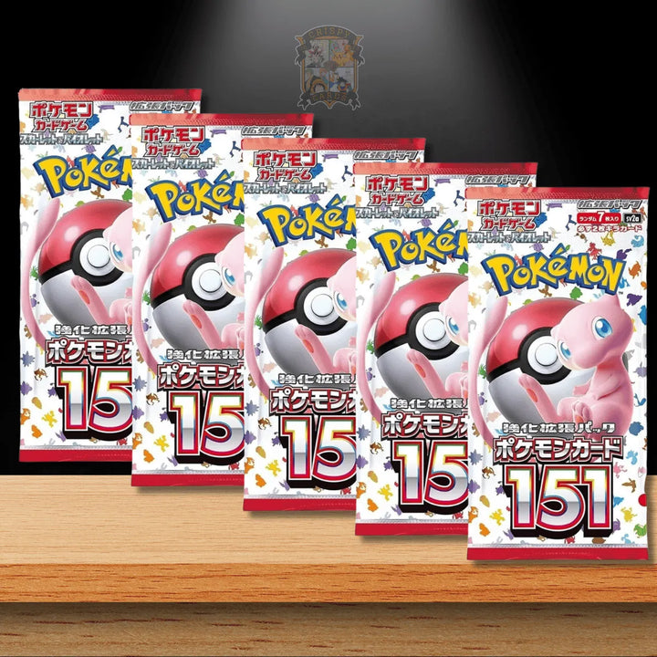 Pokémon Card 151 Bisaflor, Glurak & Turtok File Set (JP)