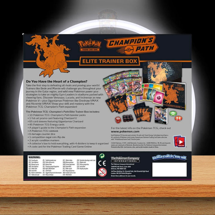 Pokémon Champion’s Path Elite Trainer Box
