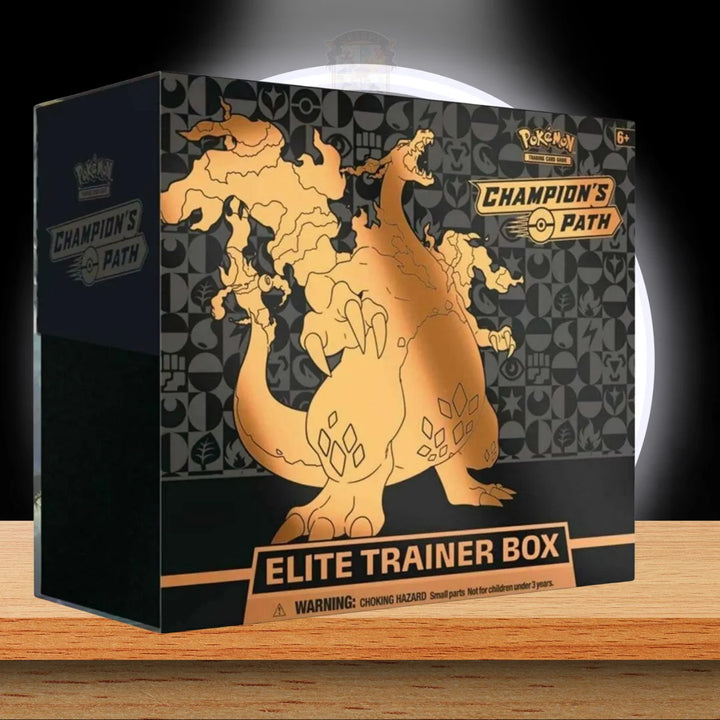 Pokémon Champion’s Path Elite Trainer Box