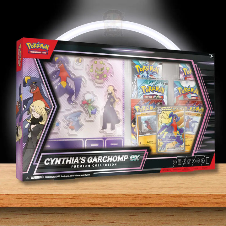 Pokémon Cynthia's Garchomp ex Premium Collection (ENG)