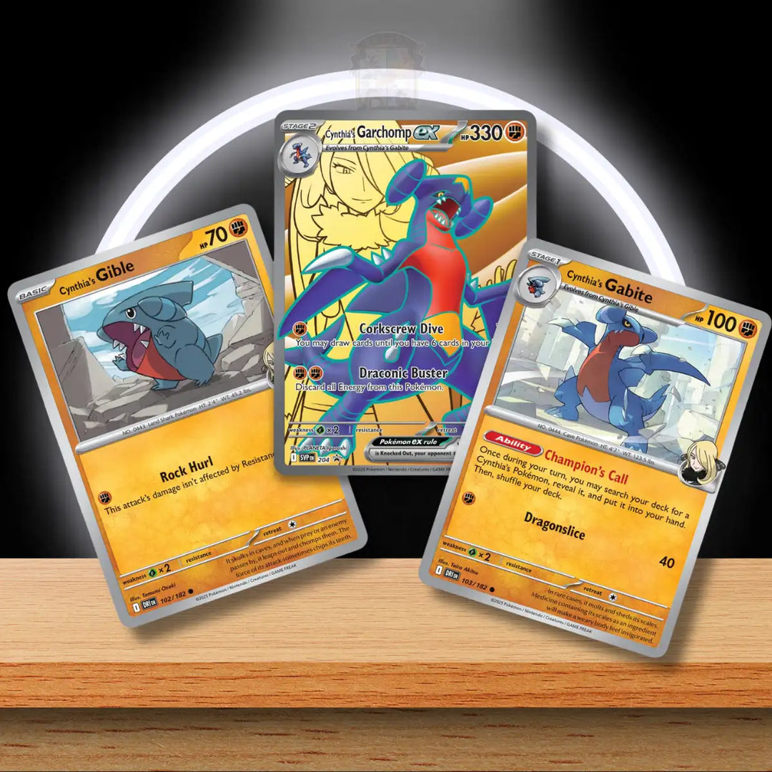Pokémon Cynthia's Garchomp ex Premium Collection (ENG)