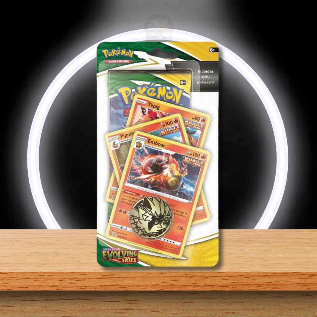 Pokémon Evolving Skies Premium Checklane Blister (ENG)