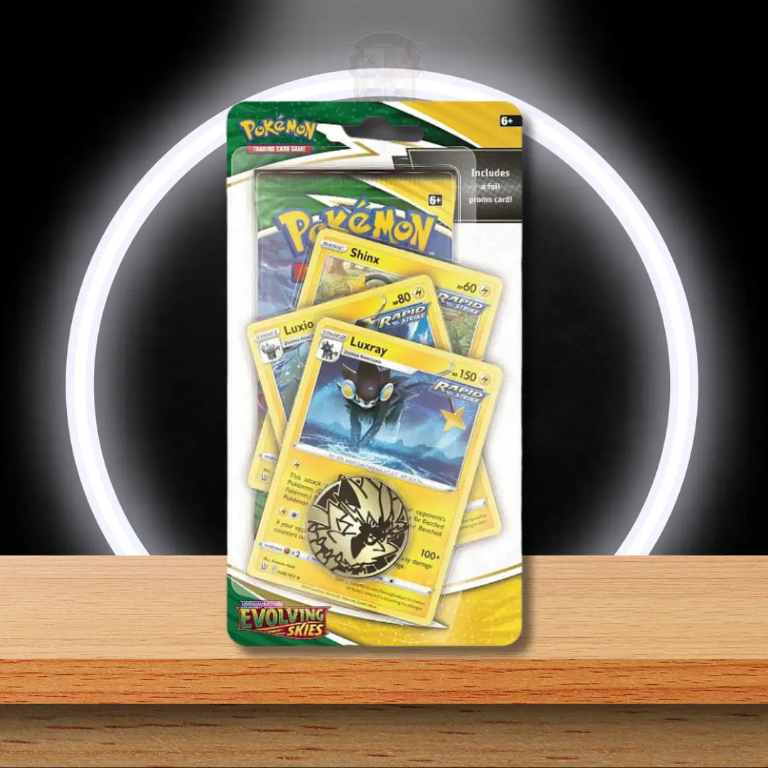 Pokémon Evolving Skies Premium Checklane Blister (ENG)