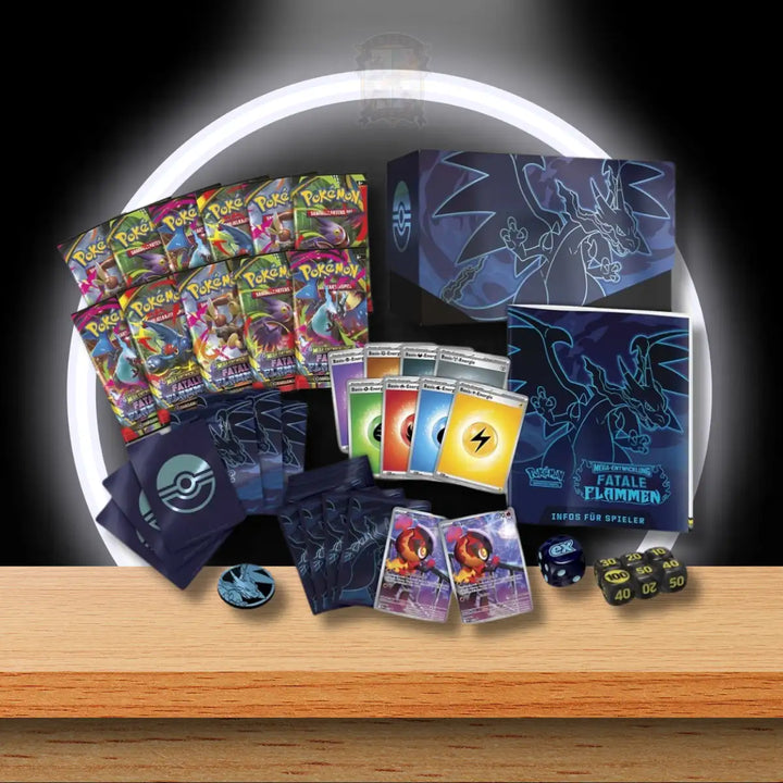 Pokémon Fatale Flammen Pokemon Center Top Trainer Box (DE)