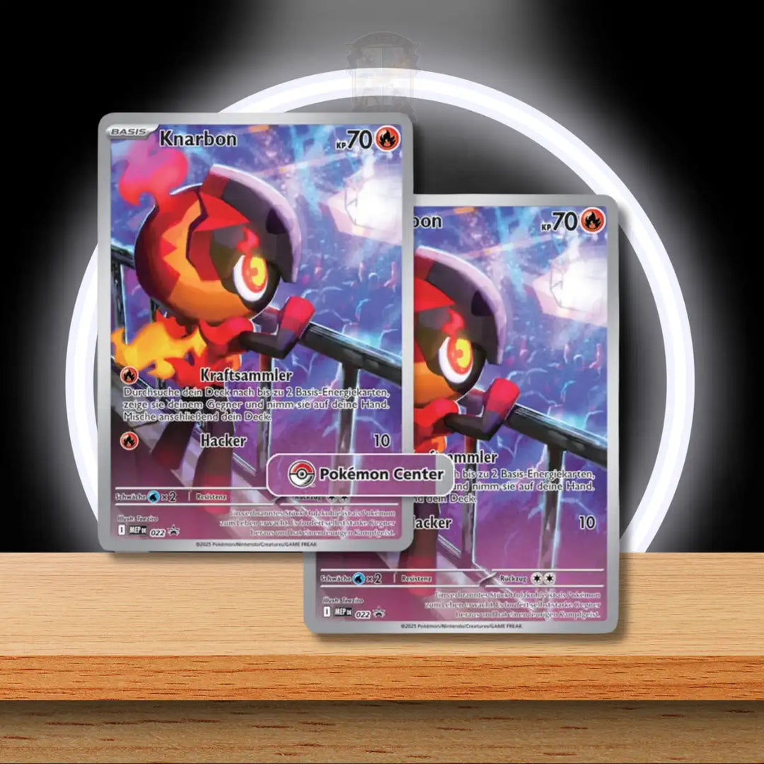 Pokémon Fatale Flammen Pokemon Center Top Trainer Box (DE)