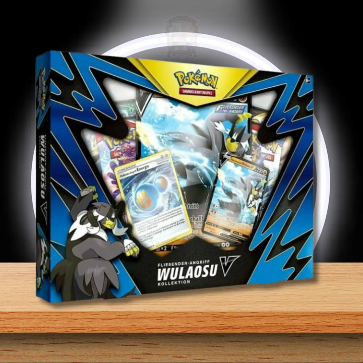 Pokémon Fließender Angriff Wulaosu V Box (DE)