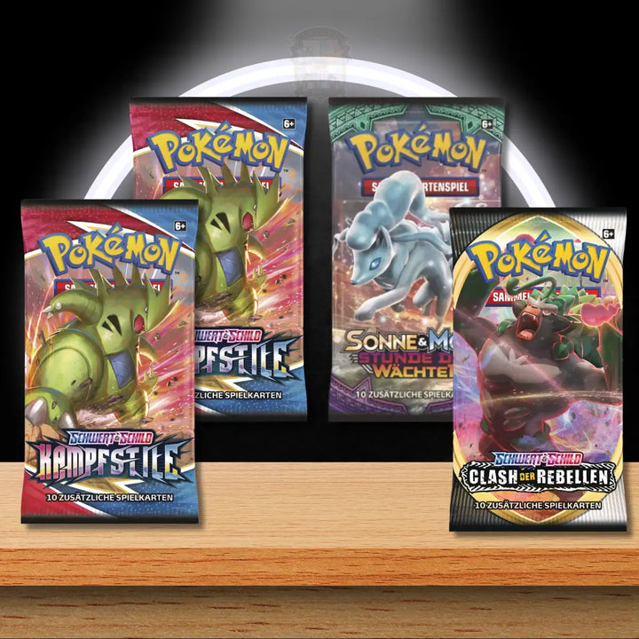 Pokémon Fließender Angriff Wulaosu V Box (DE)