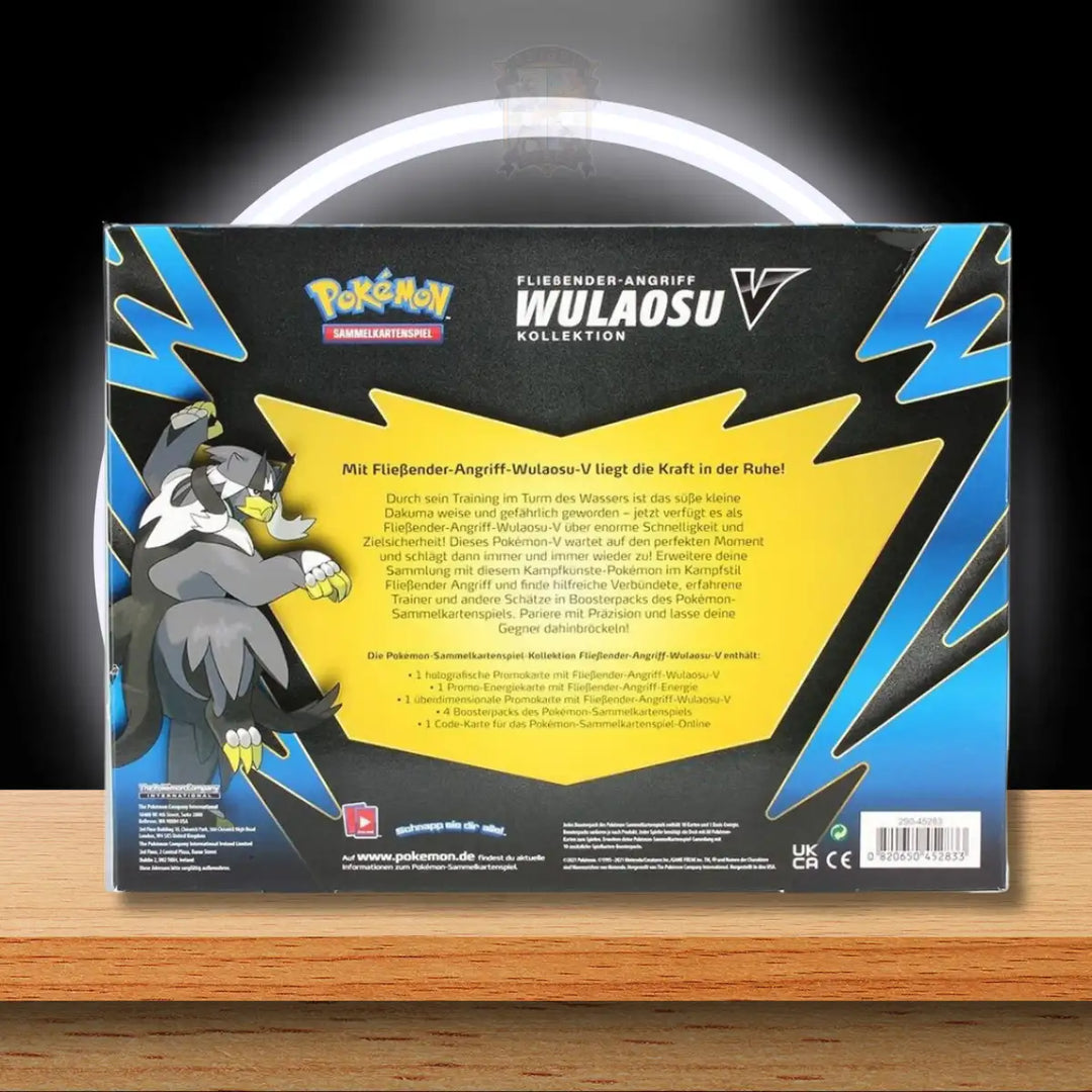 Pokémon Fließender Angriff Wulaosu V Box (DE)
