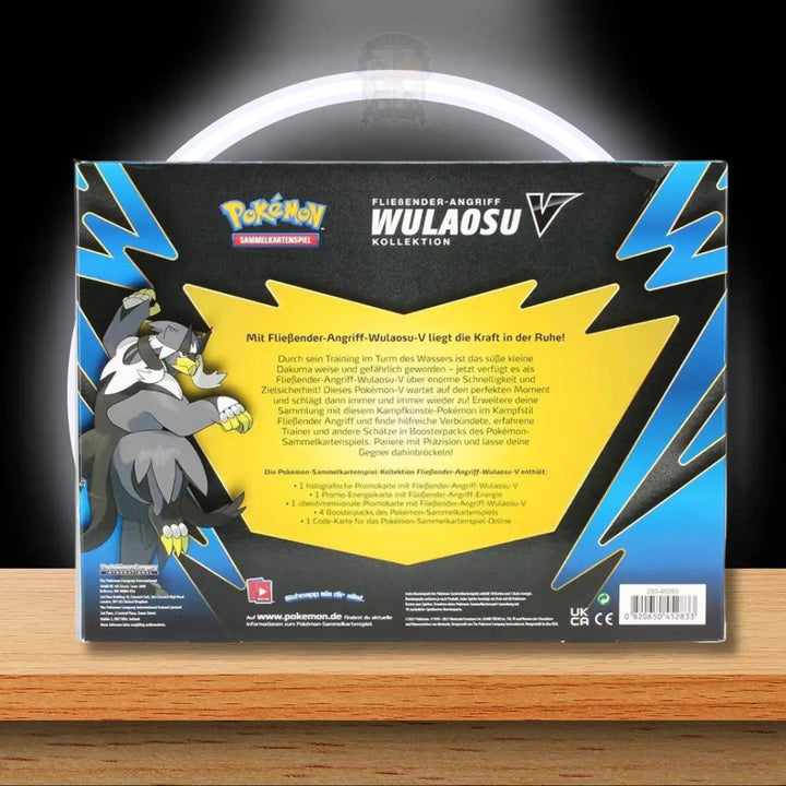 Pokémon Fließender Angriff Wulaosu V Box (DE)