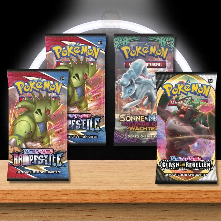 Pokémon Fokussierter Angriff Wulaosu V Box (DE)