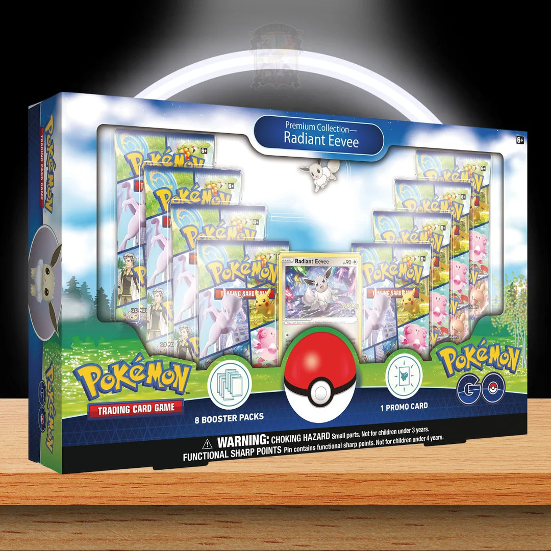 Pokémon GO Premium Collection Radiant Eevee (ENG)