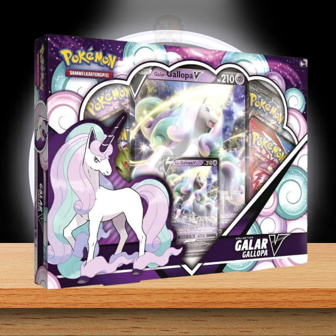 Pokémon Galar Gallopa V Kollektion