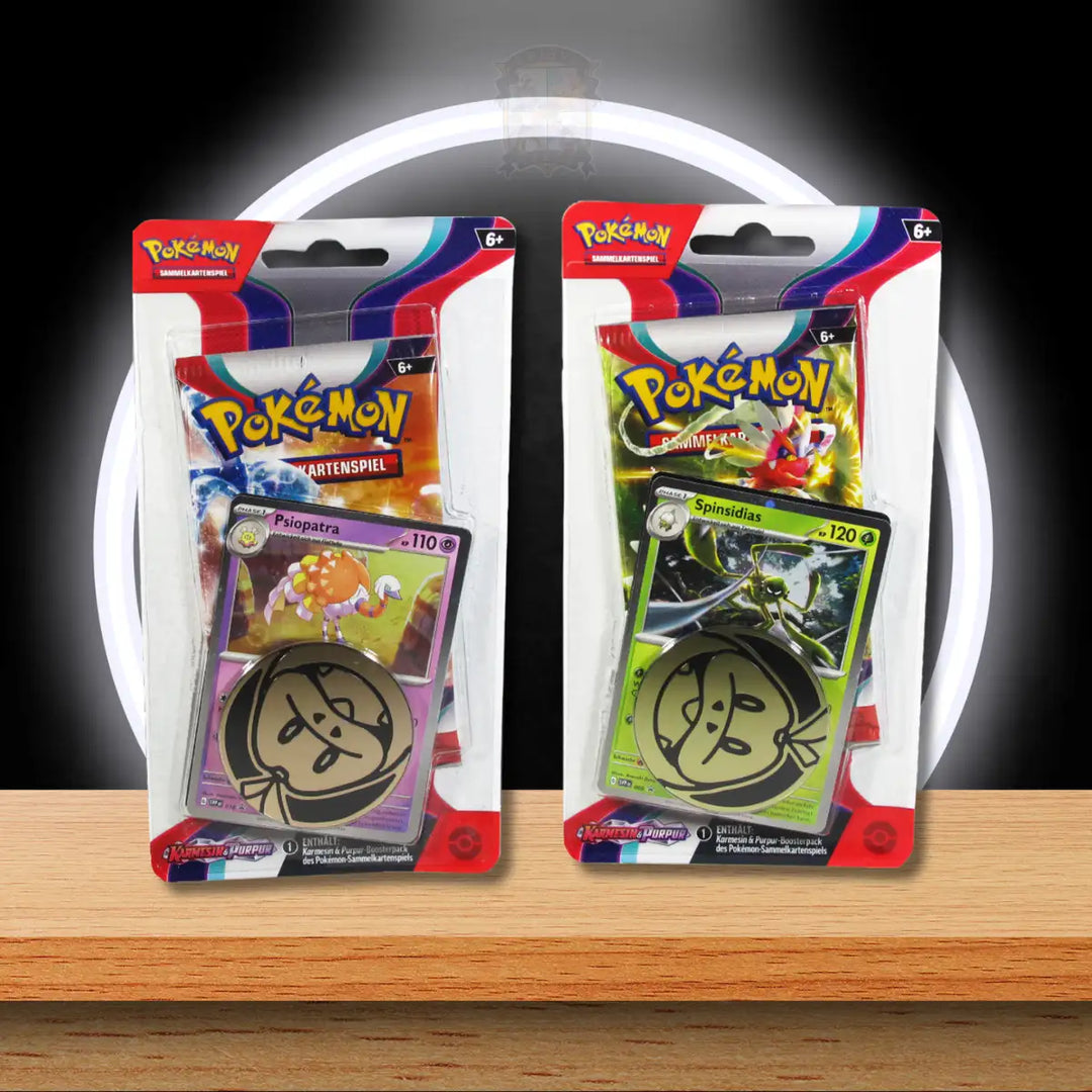 Pokémon Karmesin & Purpur Checklane Blister (DE)