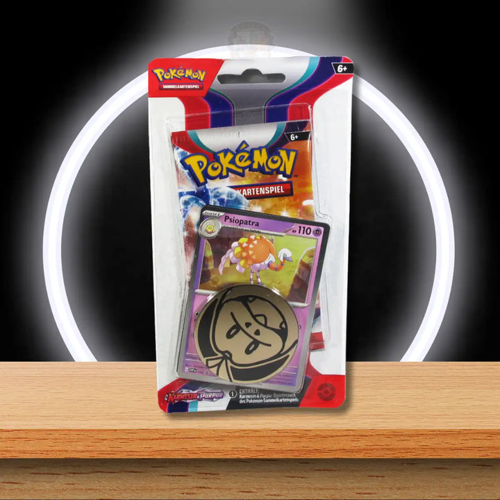 Pokémon Karmesin & Purpur Checklane Blister (DE)