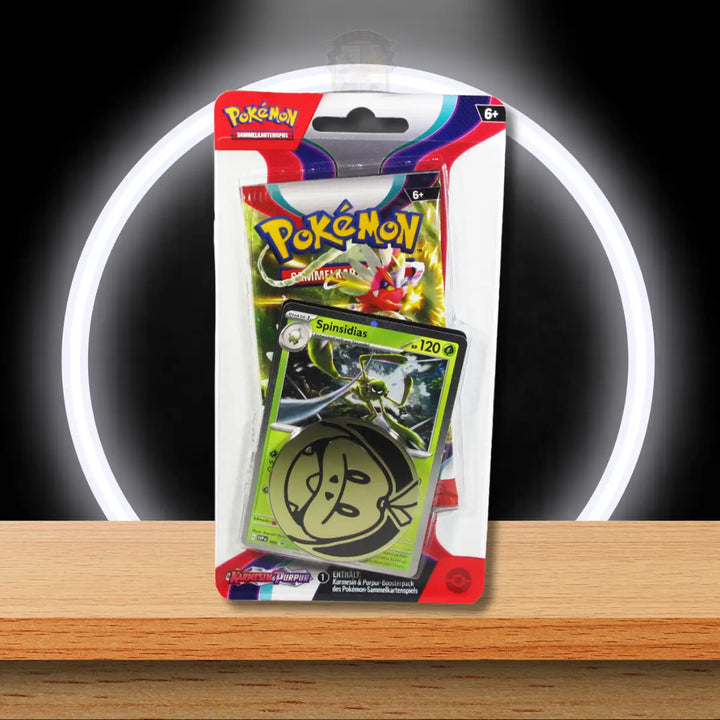 Pokémon Karmesin & Purpur Checklane Blister (DE)