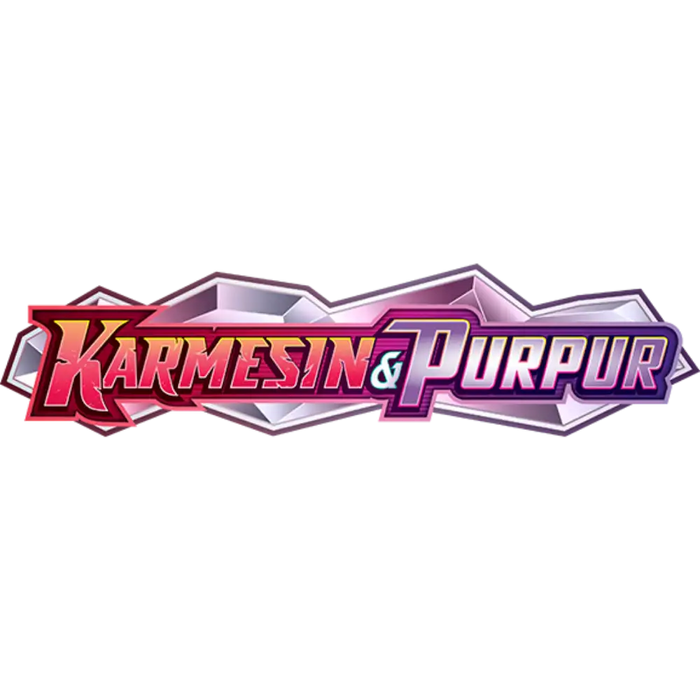 Kartenliste Karmesin und Pupur Base Set