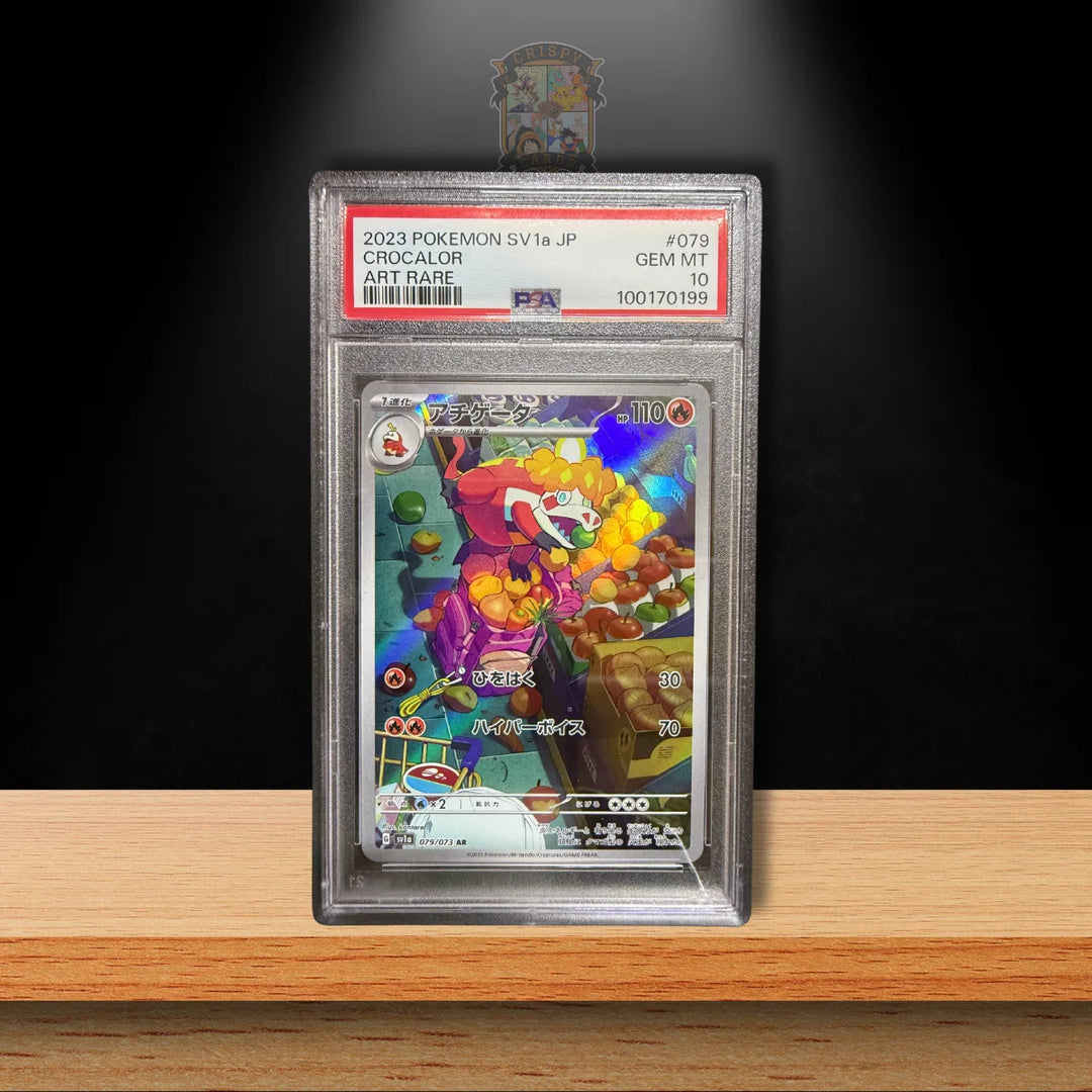Pokémon Lokroko (sv1a 079) PSA 10 (JP)