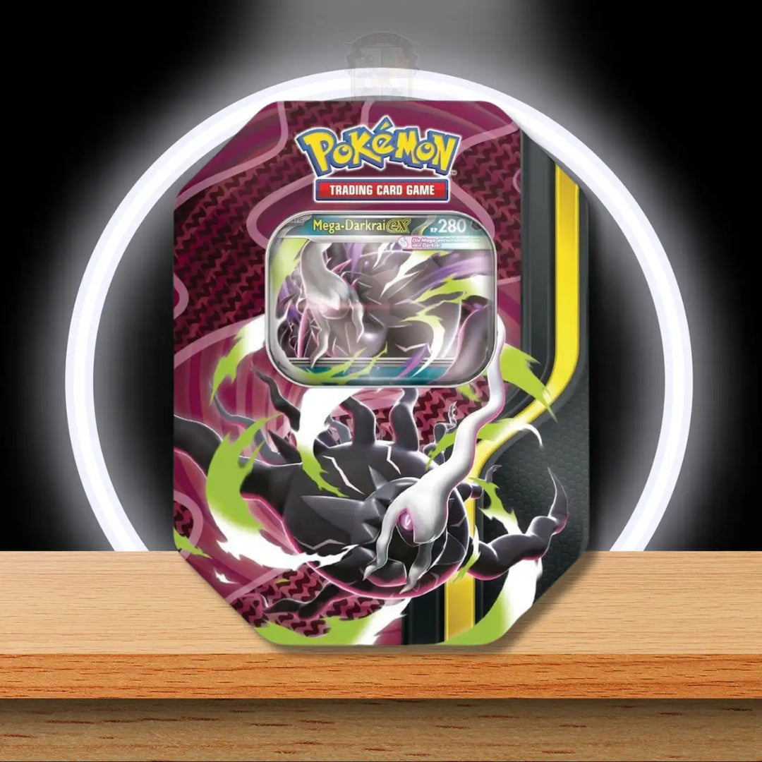 Pokémon Mega-Kräfte Tin-Box Mega-Darkrai-ex (DE)
