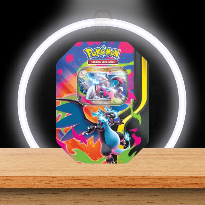 Pokémon Mega Charizard Tin 