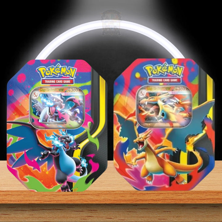 Pokémon Mega Charizard Tin 