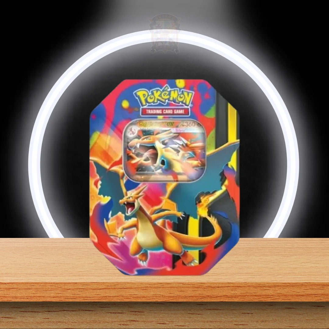 Pokémon Mega Charizard Tin 