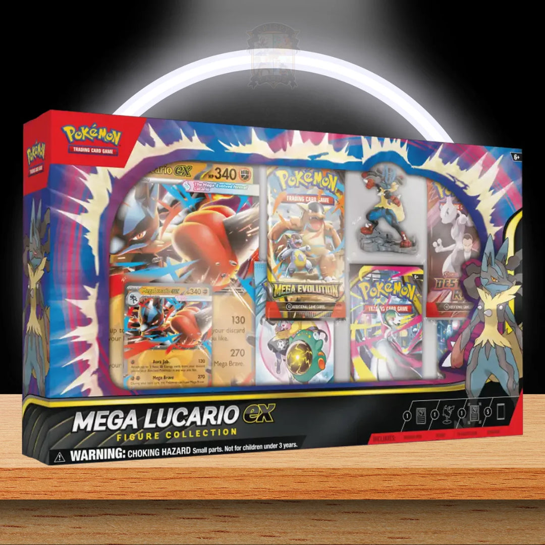 Pokémon Mega Lucario ex Figure Collection