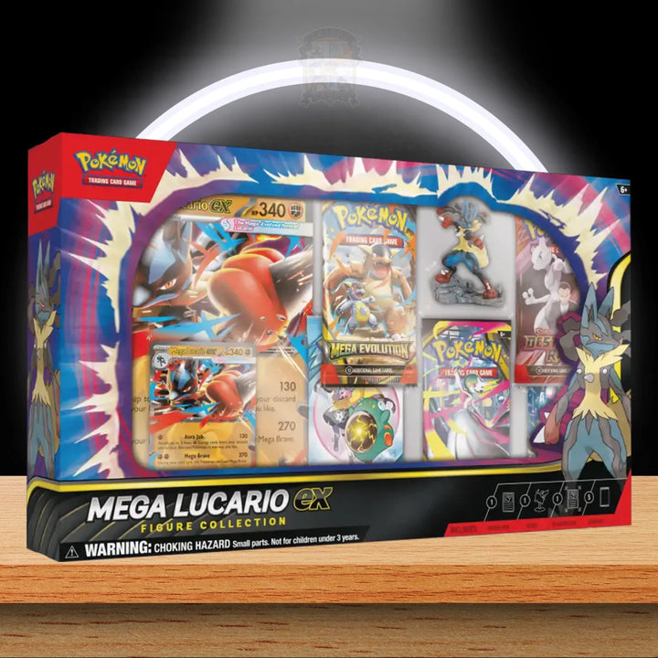 Pokémon Mega Lucario ex Figure Collection