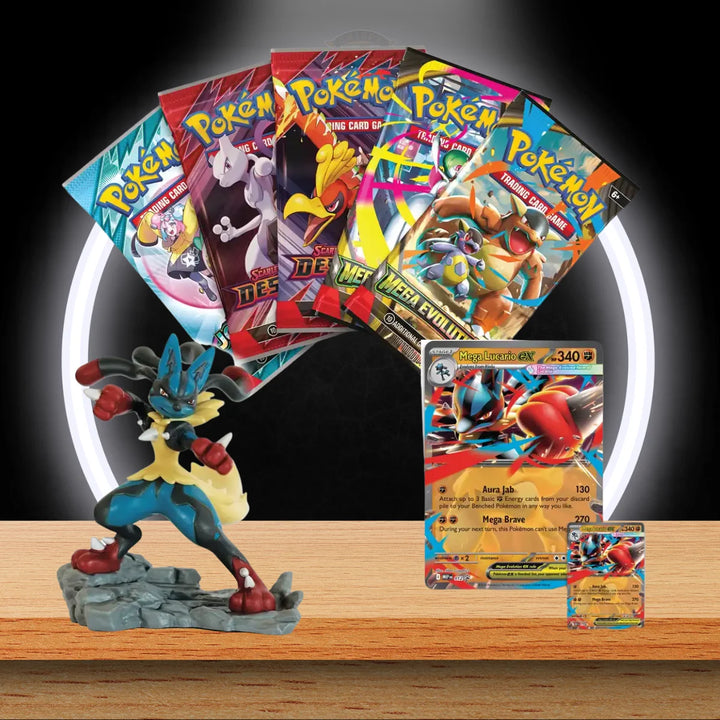 Pokémon Mega Lucario ex Figure Collection