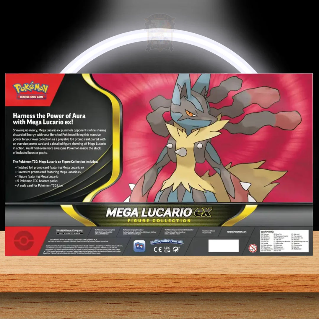 Pokémon Mega Lucario ex Figure Collection