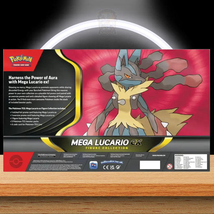 Pokémon Mega Lucario ex Figure Collection
