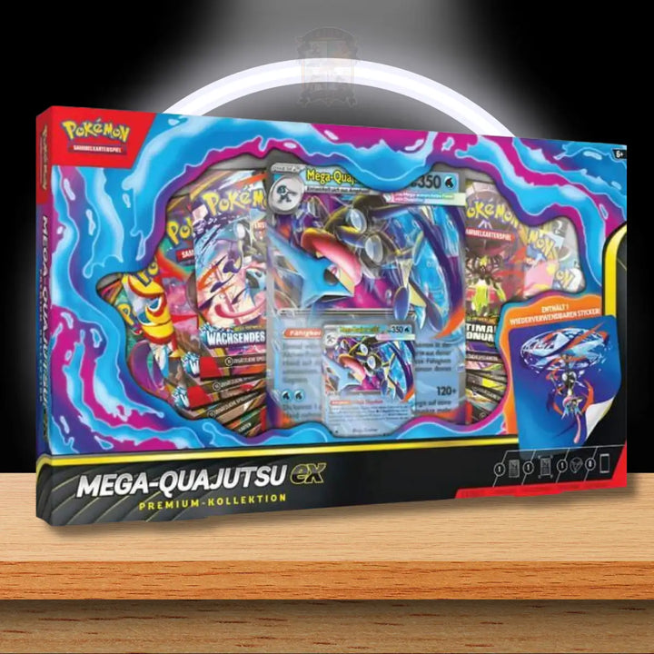 Pokemon Mega Quajutsu ex Premium Kollektion (DE)