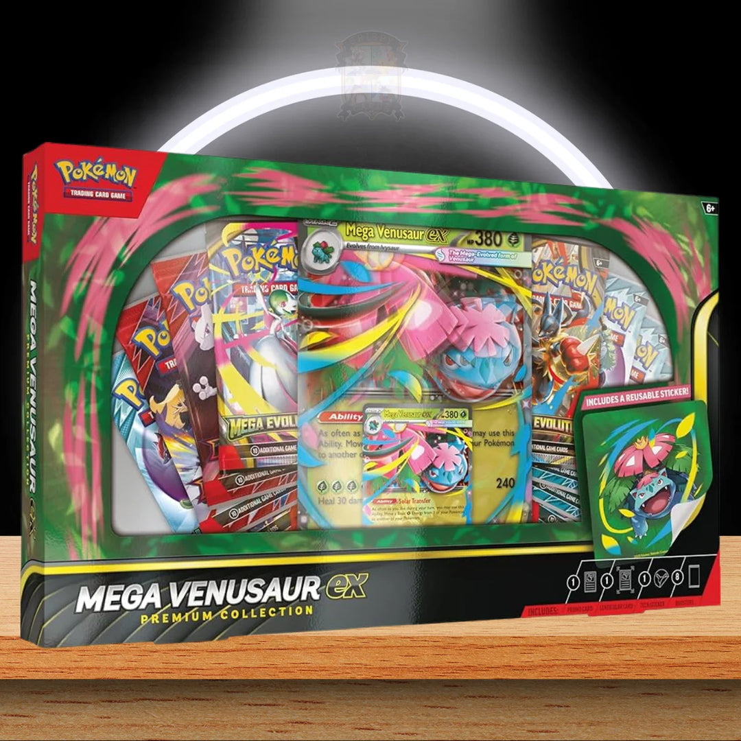Pokémon Mega Venusaur ex Premium Collection