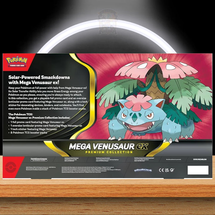 Pokémon Mega Venusaur ex Premium Collection