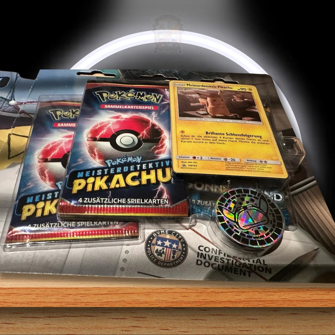 Pokémon Meisterdetektiv Pikachu Spezial Fallakte (DE)