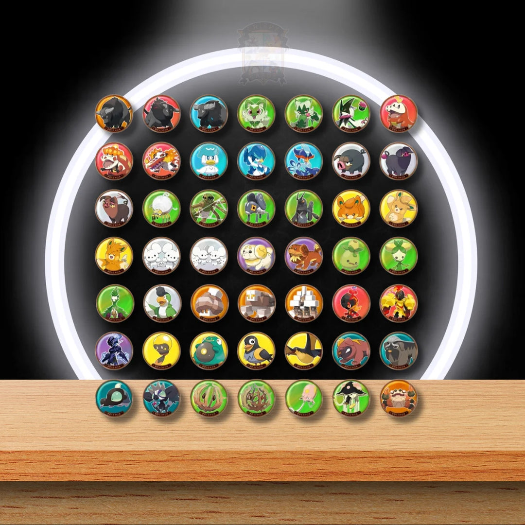 Pokémon Paldea Magnet Set Vol 1 (CN)