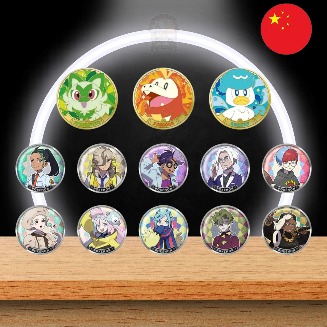 Pokémon Paldea Magnet Set Vol 2 (CN)