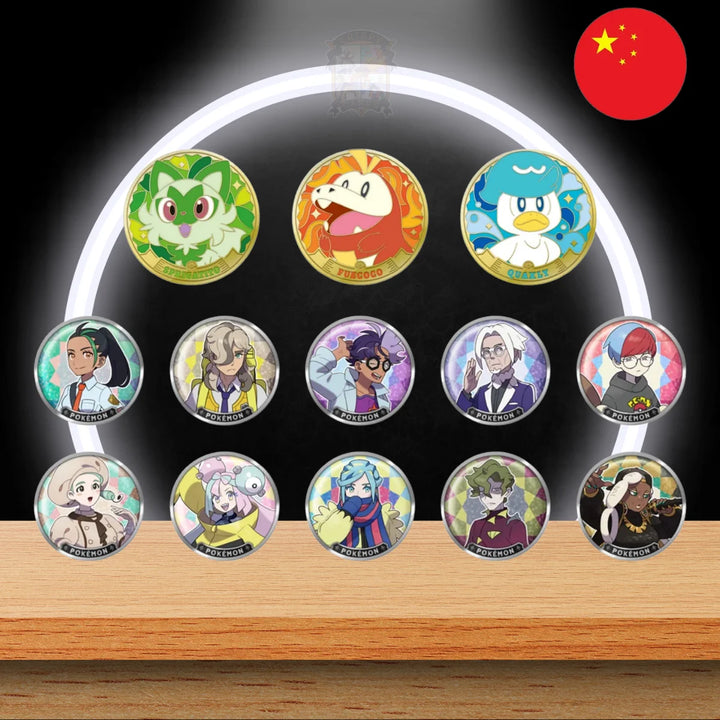 Pokémon Paldea Magnet Set Vol 2 (CN)
