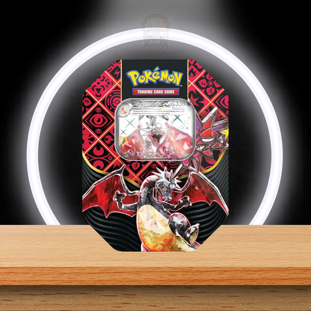 Pokémon Paldean Fates Tin
