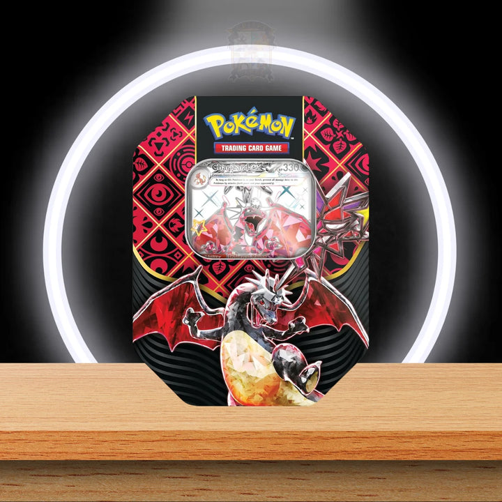 Pokémon Paldean Fates Tin